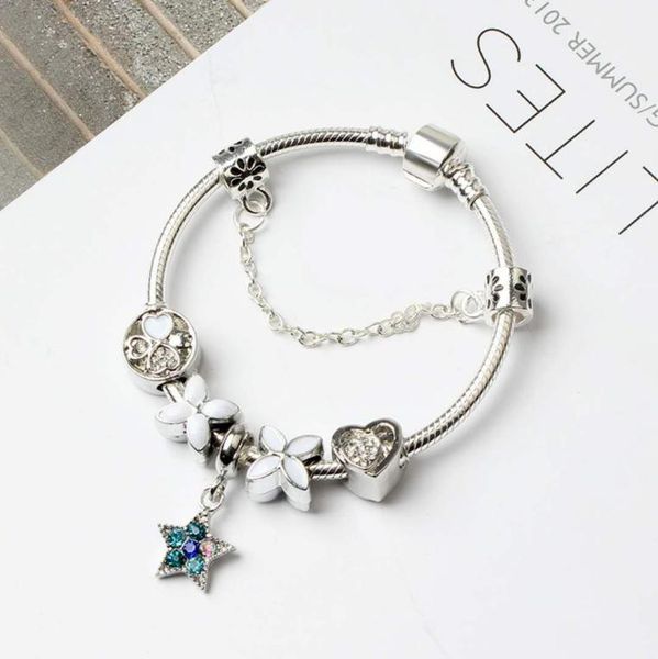 165cm new european charm beads bracelets 925 silver snake chain bangles diy jewelry as gift7935268, Golden;silver
165cm new european charm beads bracelets 925 silver snake chain bangles diy jewelry as gift7935268, Golden;silver