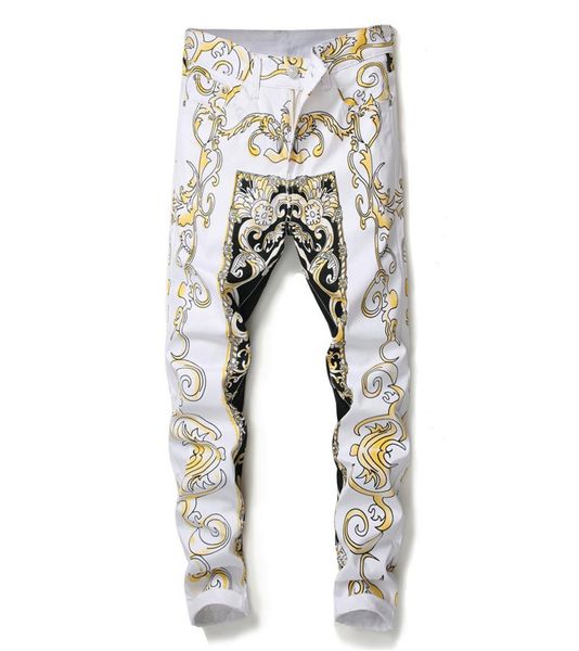 european american style men039s pants straight trousers painted yellow print skinny slim mens nightclub pants jeans9250083, Blue
european american style men039s pants straight trousers painted yellow print skinny slim mens nightclub pants jeans9250083, Blue