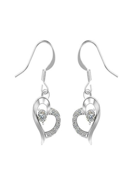 yoursfs 6 pairsset ladies love pendant dangle earrings wedding bride crystal wedding jewelry gift2348870, Silver
yoursfs 6 pairsset ladies love pendant dangle earrings wedding bride crystal wedding jewelry gift2348870, Silver