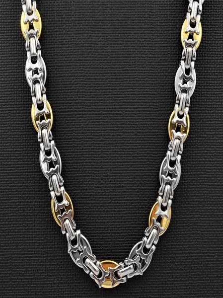 sunnerlees fashion jewelry stainless steel necklace 10mm geometric byzantine link chain silver gold color for men women sc72 n1599959
sunnerlees fashion jewelry stainless steel necklace 10mm geometric byzantine link chain silver gold color for men women sc72 n1599959
