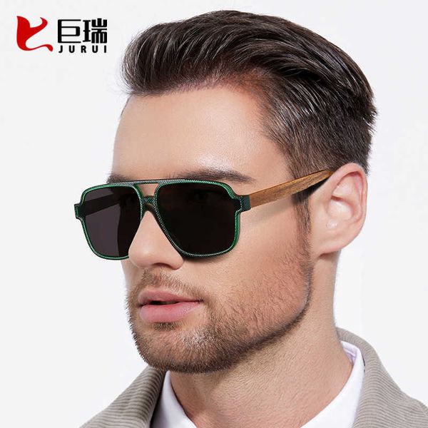 classic men's bamboo and wood fashionable driving uv resistant 1.5 thick tac polarized sunglasses female, White;black
classic men's bamboo and wood fashionable driving uv resistant 1.5 thick tac polarized sunglasses female, White;black