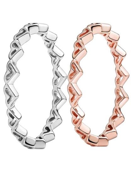 rose gold and hearts ring women mens wedding gift jewelry for authentic silver love rings with original box set5806822, Slivery;golden
rose gold and hearts ring women mens wedding gift jewelry for authentic silver love rings with original box set5806822, Slivery;golden