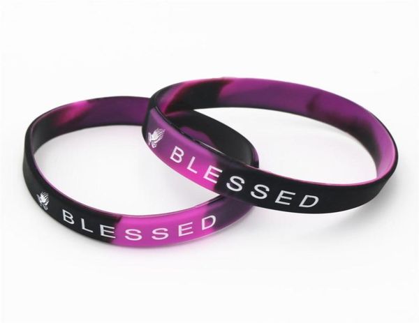 50pc new music blessed silicone wristband sports mix color braceletsbangles music lover gifts jewelry whole sh1553873289, Golden;silver
50pc new music blessed silicone wristband sports mix color braceletsbangles music lover gifts jewelry whole sh1553873289, Golden;silver