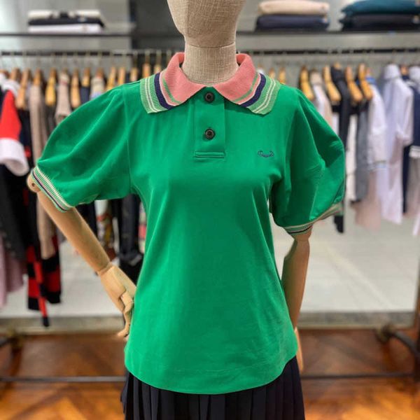saturn designer polo shirt womens stripe embroidery short sleeve tshirt luxury brand vivi pullover tee fashion hip hop top, White
saturn designer polo shirt womens stripe embroidery short sleeve tshirt luxury brand vivi pullover tee fashion hip hop top, White