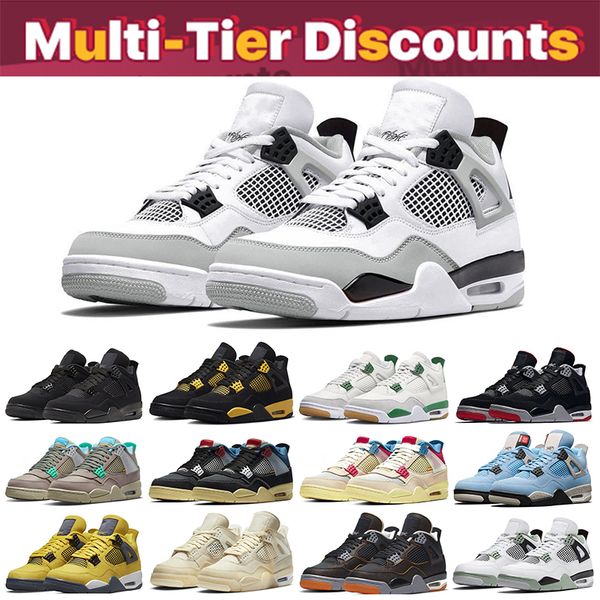 military black 4s mens basketball shoes black cat thunder bred sail lightning seafoam pine green university blue starfish men women trainers
military black 4s mens basketball shoes black cat thunder bred sail lightning seafoam pine green university blue starfish men women trainers