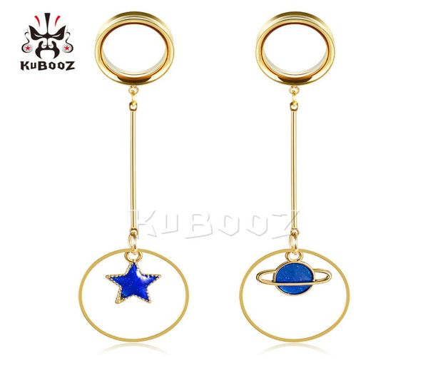 kubooz stainless steel gold planet pendant ear plugs flesh tunnels body piercing jewelry earring gauges stretchers expanders whole4080905, Silver
kubooz stainless steel gold planet pendant ear plugs flesh tunnels body piercing jewelry earring gauges stretchers expanders whole4080905, Silver