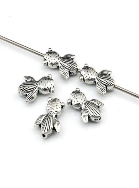 100pcs antique silver fish charm spacer beads for jewelry making bracelet necklace diy accessories 145x10mm4765737, Bronze;silver
100pcs antique silver fish charm spacer beads for jewelry making bracelet necklace diy accessories 145x10mm4765737, Bronze;silver