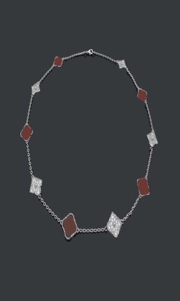 pendant necklaces designer jewelry luxury cjewelers vc letter ten four leaf flower full diamond necklace in the long original pack9813824, Silver
pendant necklaces designer jewelry luxury cjewelers vc letter ten four leaf flower full diamond necklace in the long original pack9813824, Silver