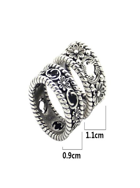 new fashion brand vintage ring engraving couples ring come with dust bag and box9707979, Silver
new fashion brand vintage ring engraving couples ring come with dust bag and box9707979, Silver