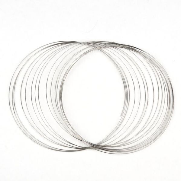 doreenbeads 100 loops memory beading wire for handmade necklace jewelry diy accessories steel wire jewelry findings 140mm 2012117807515, Black
doreenbeads 100 loops memory beading wire for handmade necklace jewelry diy accessories steel wire jewelry findings 140mm 2012117807515, Black