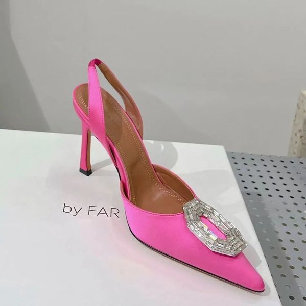 2023 amina muaddi dress shoes pumps high heels sandals factory shoes luxury saeda crystal strap satin suede leather wedding party womens, Black
2023 amina muaddi dress shoes pumps high heels sandals factory shoes luxury saeda crystal strap satin suede leather wedding party womens, Black