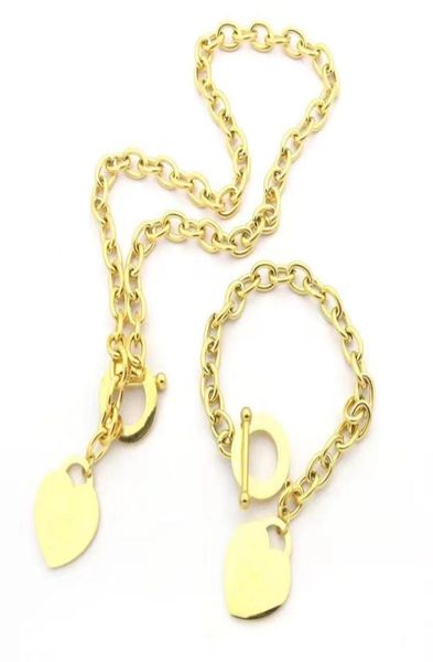charm luxury heart bracelets stainless steel designer necklace original fashion classic chian men gold bracelet jewlery designer f8507810, Silver
charm luxury heart bracelets stainless steel designer necklace original fashion classic chian men gold bracelet jewlery designer f8507810, Silver