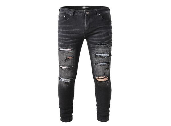 2021 mens designer jeans distressed ripped biker slim fit motorcycle denim for men s fashion jean mans pants pour homm6751374, Blue
2021 mens designer jeans distressed ripped biker slim fit motorcycle denim for men s fashion jean mans pants pour homm6751374, Blue