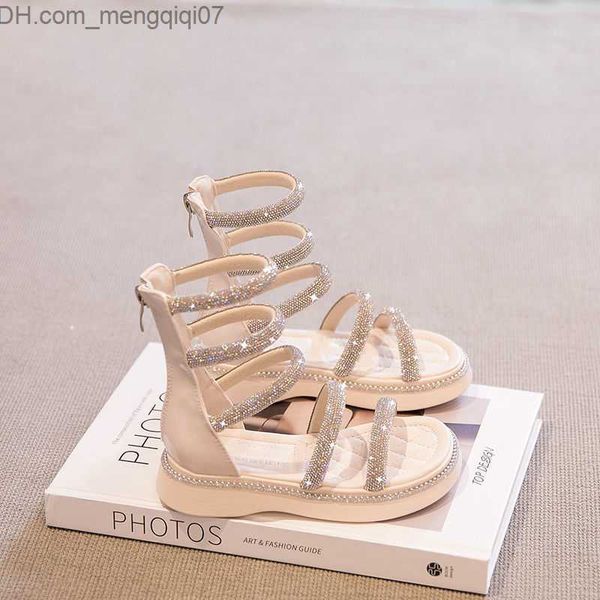 sneakers summer casual fashion rhinestone children's caligae girls gladiator sandals crystal zipper princess student sandals z230712, Black;red
sneakers summer casual fashion rhinestone children's caligae girls gladiator sandals crystal zipper princess student sandals z230712, Black;red
