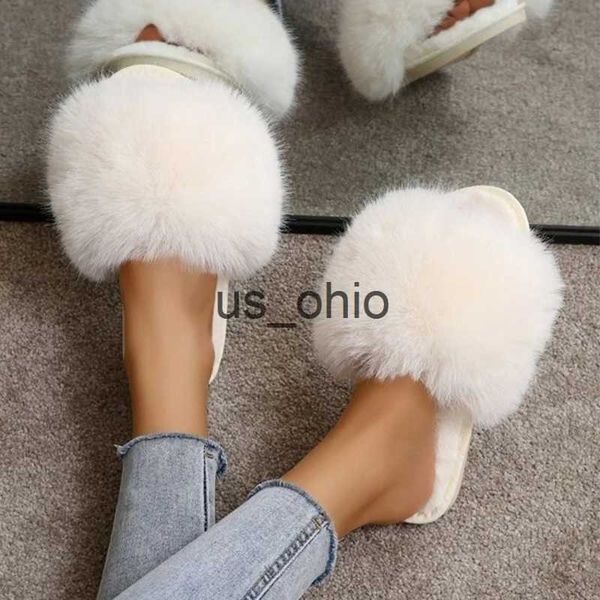 slippers 2022 new woman slippers winter simple word fur flats soft home women slippers faux fur warm bedroom leisure female shoes j230712, Black
slippers 2022 new woman slippers winter simple word fur flats soft home women slippers faux fur warm bedroom leisure female shoes j230712, Black