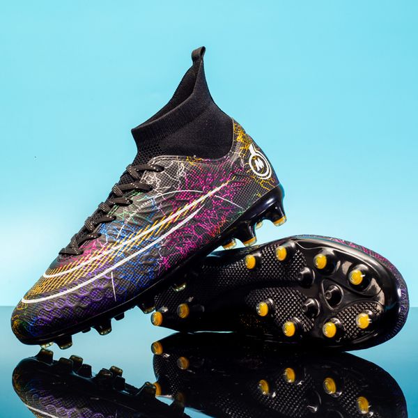 safety shoes original mens soccer outdoor sports training football boots artificial grass cleats for kids 230711, Black;brown
safety shoes original mens soccer outdoor sports training football boots artificial grass cleats for kids 230711, Black;brown