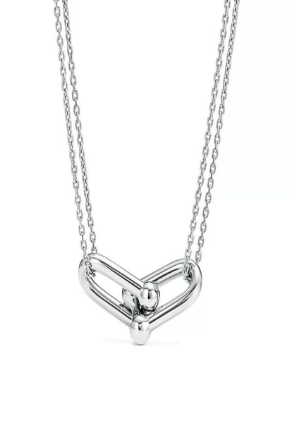 luxury designer horseshoe necklace women stainless steel fashion simple couple chain necklaces charm jewelry gift for girl accesso6934901, Black
luxury designer horseshoe necklace women stainless steel fashion simple couple chain necklaces charm jewelry gift for girl accesso6934901, Black