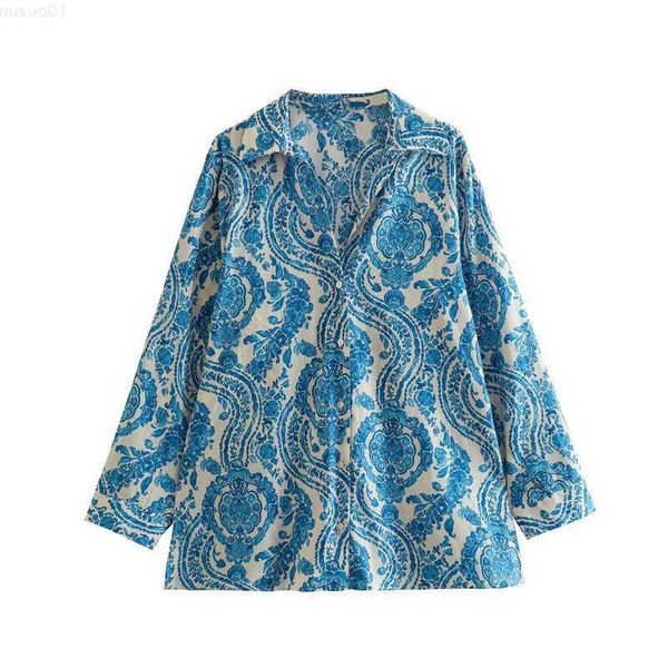 women's blouses shirts women's shirts summer 2023 new fashion retro printed loose blouses chic elegant joker street youth women�, White
women's blouses shirts women's shirts summer 2023 new fashion retro printed loose blouses chic elegant joker street youth women�, White
