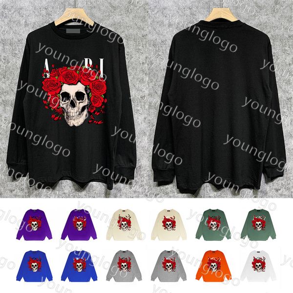 classic skull sweatshirts loose designer mens hoodies long sleeve jumper mens women clothing, Black
classic skull sweatshirts loose designer mens hoodies long sleeve jumper mens women clothing, Black