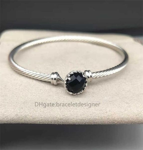 prong dy ins love bangle personality designer simple bracelets 18k copper gold setting cable series white women inlaid bracelet si5690153, Black
prong dy ins love bangle personality designer simple bracelets 18k copper gold setting cable series white women inlaid bracelet si5690153, Black