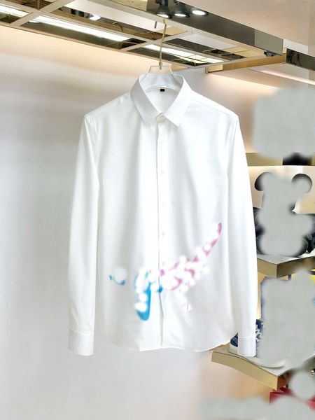 2023 luxury designer men's shirts fashion casual social luxury shirt brand fall summer slimming the most avant-garde clothing, White;black
2023 luxury designer men's shirts fashion casual social luxury shirt brand fall summer slimming the most avant-garde clothing, White;black