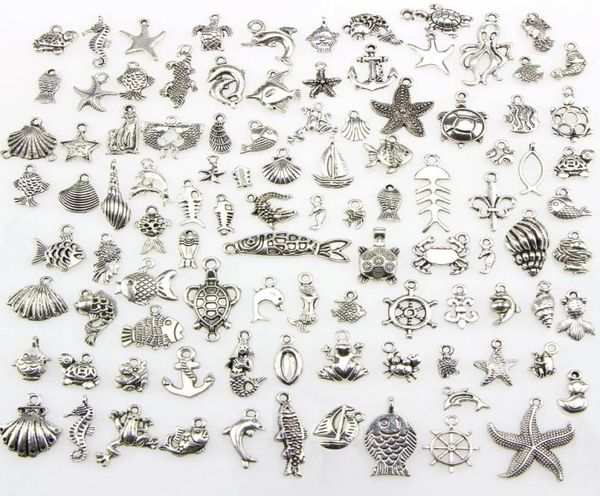 mixed 100 designs sea turtle frog mermaid crab crocodile ocs fish bone nautical theme charms pendants for diy necklace bang1682478, Black
mixed 100 designs sea turtle frog mermaid crab crocodile ocs fish bone nautical theme charms pendants for diy necklace bang1682478, Black