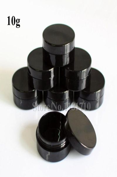 whole 500pcs 10g black plastic jars small round cream jars 10ml cosmetic bottle make up jar 7990104
whole 500pcs 10g black plastic jars small round cream jars 10ml cosmetic bottle make up jar 7990104