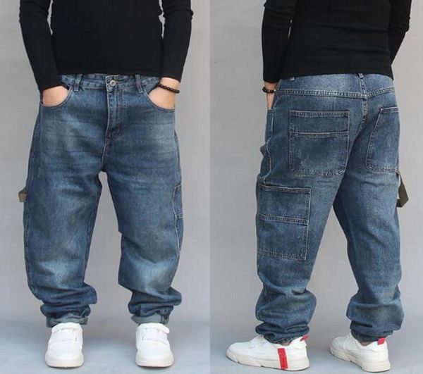men jeans casual denim pants blue patchwork hiphop loose baggy streetwear mens trousers man clothing6217663
men jeans casual denim pants blue patchwork hiphop loose baggy streetwear mens trousers man clothing6217663