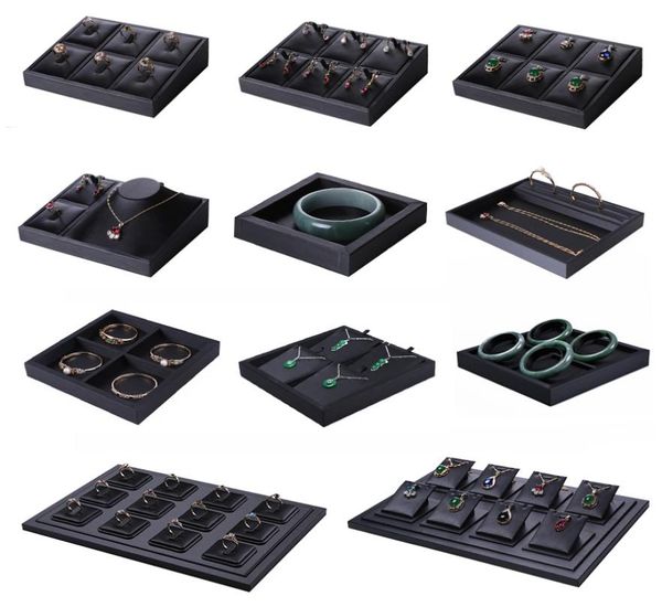 superior black pu leather ring jewelry display tray insert charm pendant earring accessories bracelet storage stand holder shelf m6323353
superior black pu leather ring jewelry display tray insert charm pendant earring accessories bracelet storage stand holder shelf m6323353