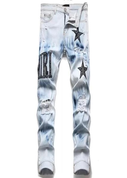 men039s jeans european jean hombre letter star men embroidery patchwork ripped for trend brand motorcycle pant mens skinny3249151, Blue
men039s jeans european jean hombre letter star men embroidery patchwork ripped for trend brand motorcycle pant mens skinny3249151, Blue