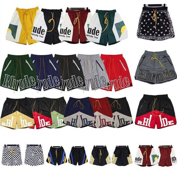 23ss new rhude shorts 50 colors men women designers summer fashion quick drying streetwear beach sportswear mens short, White;black
23ss new rhude shorts 50 colors men women designers summer fashion quick drying streetwear beach sportswear mens short, White;black