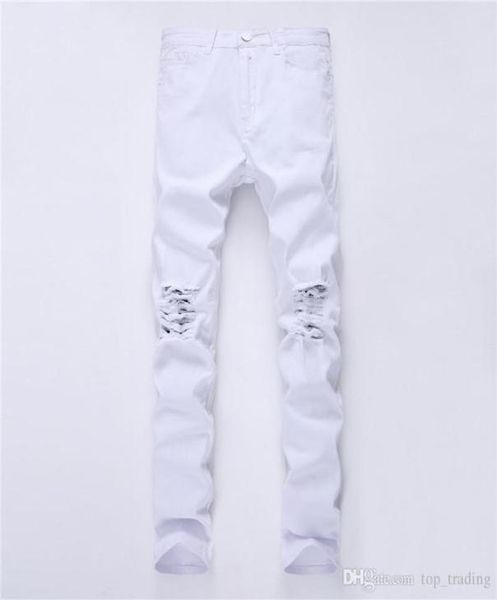 fashion wholeswag mens designer brand black jeans skinny ripped destroyed stretch slim fit hop hop pants with holes for men 2076610, Blue
fashion wholeswag mens designer brand black jeans skinny ripped destroyed stretch slim fit hop hop pants with holes for men 2076610, Blue