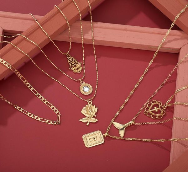 fashion necklaces pendants for women heart cross chokers necklace 18k gold alloy links chains jewelry gift5112700, Silver
fashion necklaces pendants for women heart cross chokers necklace 18k gold alloy links chains jewelry gift5112700, Silver