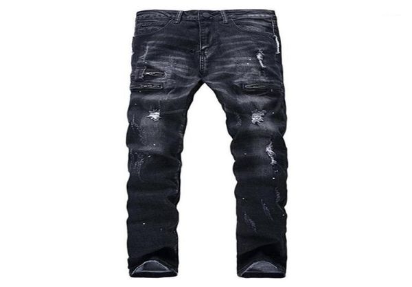 whole hemiks fashion mens ripped biker jeans black slim fit motorcycle vienntage distressed denim medium wash pants1435816, Blue
whole hemiks fashion mens ripped biker jeans black slim fit motorcycle vienntage distressed denim medium wash pants1435816, Blue