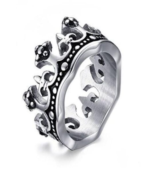 wedding ring mens stainless steel vintage crown ring for wedding band promise engagement us size 8126919336, Slivery;golden
wedding ring mens stainless steel vintage crown ring for wedding band promise engagement us size 8126919336, Slivery;golden