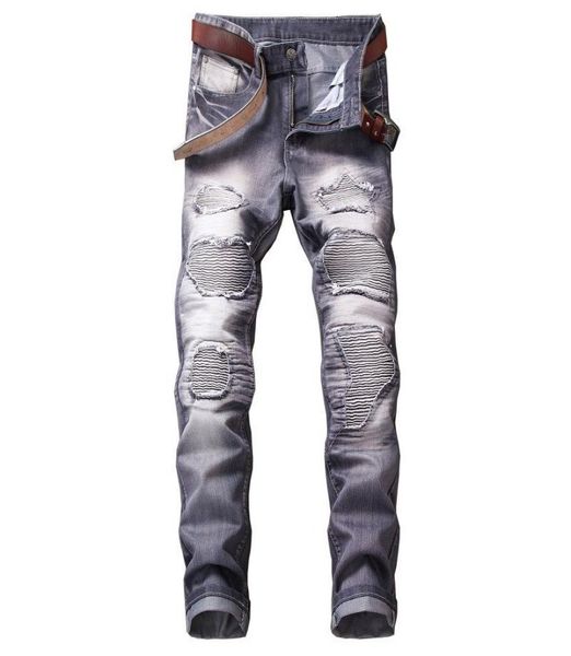 mens vintage draped jeans multicolored hiphop skateboard biker jeans long straight pants skinny fit slim jeans2569299, Blue
mens vintage draped jeans multicolored hiphop skateboard biker jeans long straight pants skinny fit slim jeans2569299, Blue
