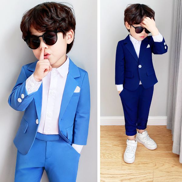 suits children's formal p ography suit flower boys wedding party prom birthday dress costume kids blue blazer pants 2pcs outfits 230711, Black
suits children's formal p ography suit flower boys wedding party prom birthday dress costume kids blue blazer pants 2pcs outfits 230711, Black