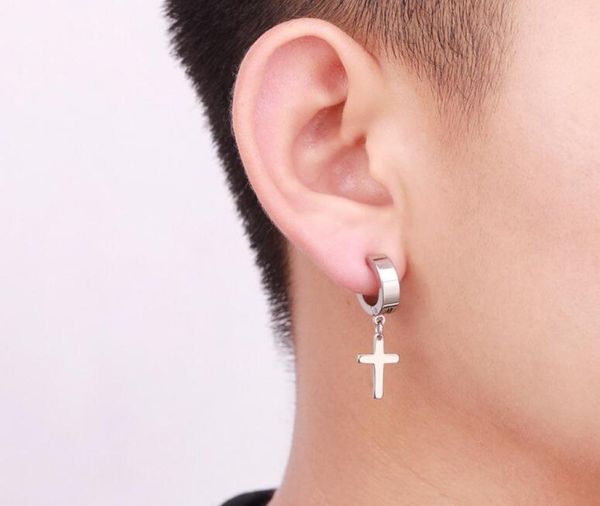 new 4 colors allergy cross ear clasp fashionable titanium punk ear studs stainless steel earrings 30pcs epacket 3862356, Golden;silver
new 4 colors allergy cross ear clasp fashionable titanium punk ear studs stainless steel earrings 30pcs epacket 3862356, Golden;silver