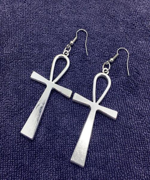 antique silver retro egyptian symbol ankh cross exaggerated minimal cross charm pendant hip hop earring jewellery for women gift a3973698
antique silver retro egyptian symbol ankh cross exaggerated minimal cross charm pendant hip hop earring jewellery for women gift a3973698
