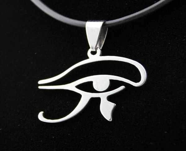 fashion men and women stainless steel egypt eye of horus pendant titanium jewelry choice bead necklace leather rope cross cha6696590, Silver
fashion men and women stainless steel egypt eye of horus pendant titanium jewelry choice bead necklace leather rope cross cha6696590, Silver