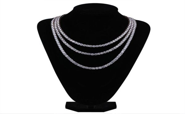 tennis necklaces fashion men women 6mm glaring zircon chokers luxury 18k gold plated hip hop chokers chain necklaces6839150, Black
tennis necklaces fashion men women 6mm glaring zircon chokers luxury 18k gold plated hip hop chokers chain necklaces6839150, Black
