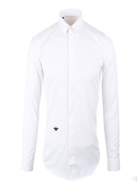 men039s longsleeved shirts classic bee embroidery fashion selfcultivation allmatch black and white large size shirts casu4181804, White;black
men039s longsleeved shirts classic bee embroidery fashion selfcultivation allmatch black and white large size shirts casu4181804, White;black