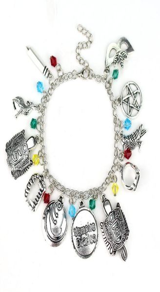 vampire diaries bracelet elena stefan damon fandom gifts exquisite moviejewelry brand bracelet chain wristlets inspired charms bra3725602, Golden;silver
vampire diaries bracelet elena stefan damon fandom gifts exquisite moviejewelry brand bracelet chain wristlets inspired charms bra3725602, Golden;silver