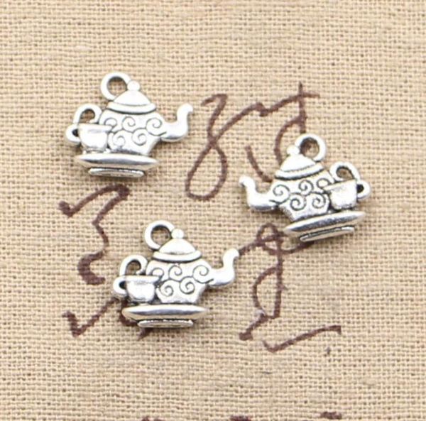 120pcs charms teapot 1315mm antique making pendant fitvintage tibetan silverdiy bracelet necklace6242846, Bronze;silver
120pcs charms teapot 1315mm antique making pendant fitvintage tibetan silverdiy bracelet necklace6242846, Bronze;silver