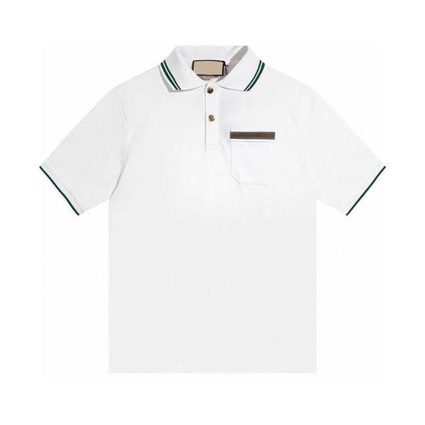 designer polo men shirt fashion tshirt women t shirts tees loose casual polos couples luxurys clothing sleeve business clothes jvr8, White;black
designer polo men shirt fashion tshirt women t shirts tees loose casual polos couples luxurys clothing sleeve business clothes jvr8, White;black