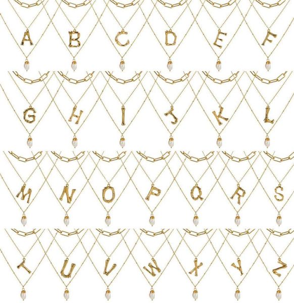 26 english letter multistorey necklace natural pearl joker necklace woman gift1476968, Silver
26 english letter multistorey necklace natural pearl joker necklace woman gift1476968, Silver