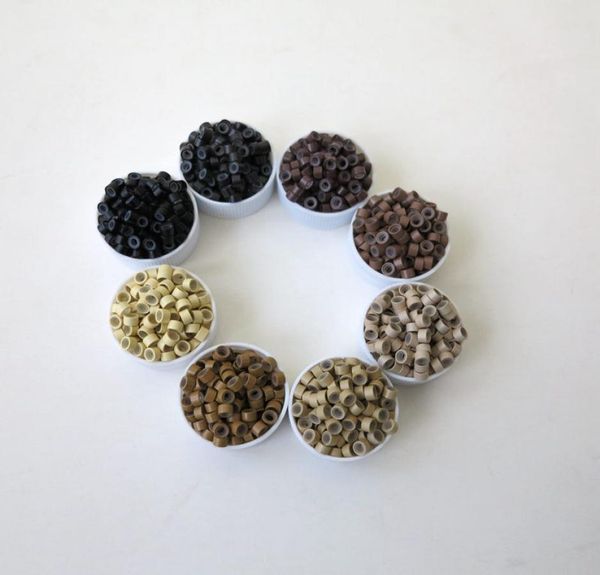 silicone beads micro link ring beads feather stick hair extensions with mixcoloured beads 1000pcs 40mm20mm20mm4041511, Black
silicone beads micro link ring beads feather stick hair extensions with mixcoloured beads 1000pcs 40mm20mm20mm4041511, Black
