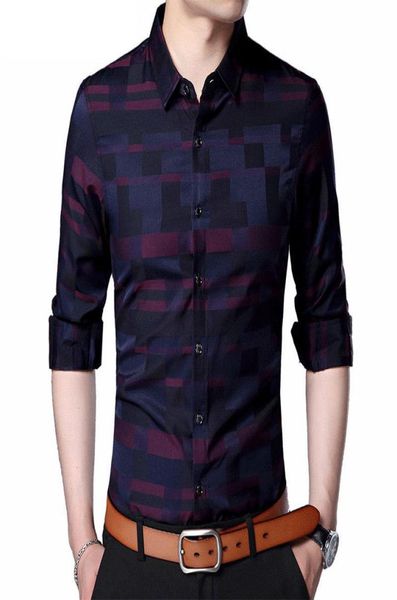 coodrony plaid men s shirt mens business casual dress shirts men famous brand clothing plaid long sleeve camisa masculina3149820, White;black
coodrony plaid men s shirt mens business casual dress shirts men famous brand clothing plaid long sleeve camisa masculina3149820, White;black