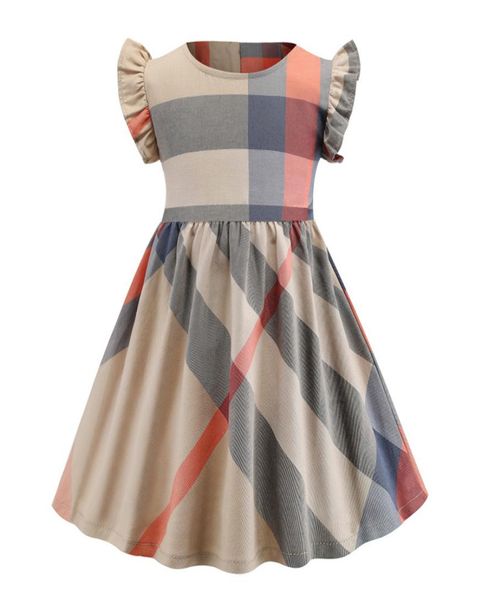 girls dresses luxury plaid flying sleeves cotton ruffle princess wedding party dress kids designer clothes children boutique cloth9238829, Red;yellow
girls dresses luxury plaid flying sleeves cotton ruffle princess wedding party dress kids designer clothes children boutique cloth9238829, Red;yellow
