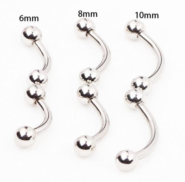 eyebrpw jewelry e11 100pcs stainless steel ball banana eyebrow ring body jewelry2623751, Silver
eyebrpw jewelry e11 100pcs stainless steel ball banana eyebrow ring body jewelry2623751, Silver